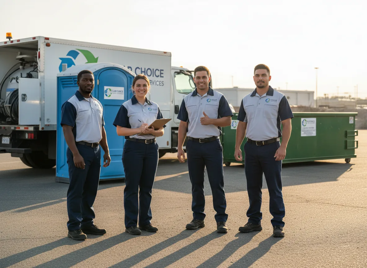 Porta Potty Rental company in Floral, AR