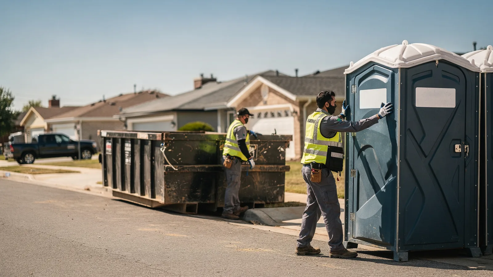 Porta Potty Rental in Floral, AR near me